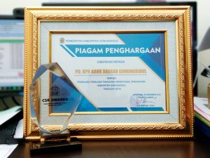 Pemenang 1 CSR Awards Pemda Gunungkidul Tahun 2017/2018